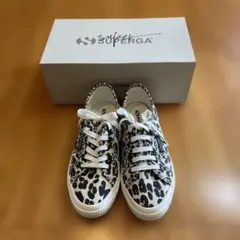 SUPERGA レオパード柄 スニーカー