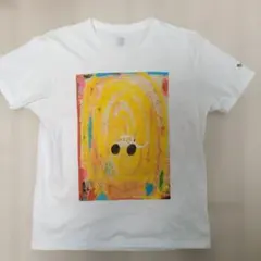 グラニフ×荒井良二コラボTシャツ ゾウバスのサムネイル
