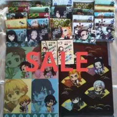 値下げ❗️鬼滅の刃 グッズ(クリアファイル・絆創膏・ポケットティッシュ)