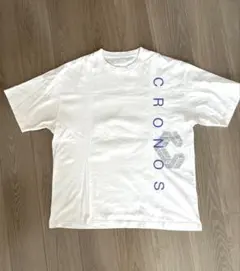 CRONOS クロノス メンズXL Tシャツ ホワイト