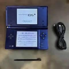 ☆充電器付き☆Nintendo ニンテンドーDSi メタリックブルー