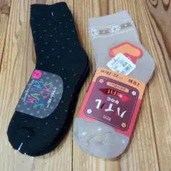 パイル素材　ソックス　4足セット