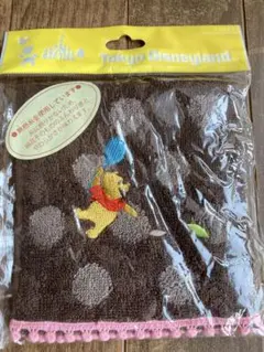 Tokyo Disneyland プーさん タオル