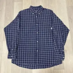 l.l.bean チェックシャツ