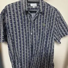 sagemx666さま専用　LACOSTE ネイビー 半袖シャツ S/M