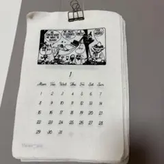 サリュ【MOOMIN×salut!】ファブリックカレンダー