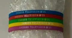 嵐カラー  ラバーバンド