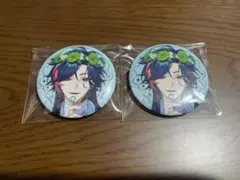 にじさんじ 3SKM 魁星 白衣装 缶バッジ 2セット