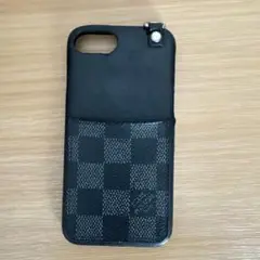 ルイヴィトン　iPhone8 se2.3 ダミエ　バンパー　カバー