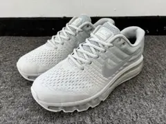 NIKE エアマックス2017 ホワイト グレー