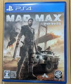 マッドマックス MAD MAX  【通常版】ps4