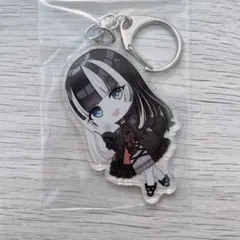ホロライブ リグロス　儒烏風亭らでん　アクリルキーホルダー　アクキー
