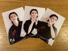 INI museum 松田迅　前中後期　ポスカ3枚セット