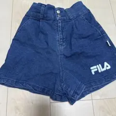 FILA TEGTEG デニムショートパンツ 155