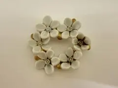 美品　小菅幸子 金　花　リース　紫陽花　ブローチ 2020年のサムネイル