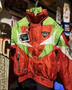 80s的カラーリング☺︎ ギミック系ウェア⭐︎⭐︎ vintage