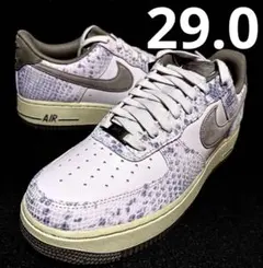 ■新品29.0cm■ナイキ エア フォース 1 07 LV8 スネーク パープル