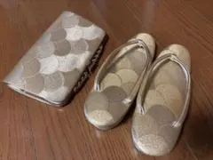草履ハンドバックセット