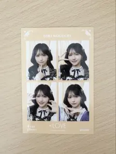 イコラブ　4カット　野口衣織