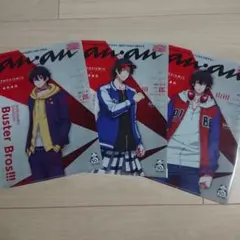 ヒプノシスマイク an・anコラボ クリアファイル イケブクロ