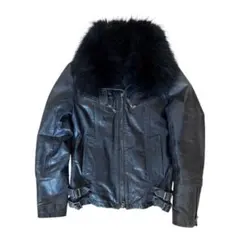TORNADO MART 2 way leather Fur jacket v系のサムネイル