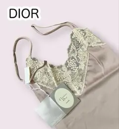 新品未使用　タグ付き　Christian Dior　キャミソールのサムネイル
