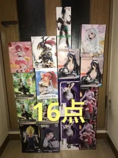 最新 新作 含む プライズ 美少女 フィギュア 16点 まとめ売り セット売り