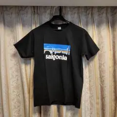 【未使用・ベトナム限定品】saigonia サイゴニア Tシャツ Lサイズ 黒