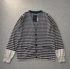 タグ付き ZARA MAN Y2K ボーダー カーディガンのサムネイル