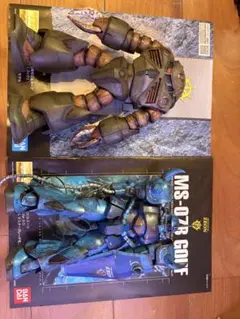 s*様 MG 1/100 グフカスタム ギャン ズゴック 3点セット s*様 MG 1/100 グフカスタム ギャン ズゴック 3点セット - メルカリ