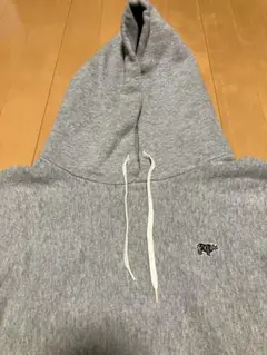 ⭐️美品⭐️scye basics スウェットパーカー　グレー　杢　霜降り　40