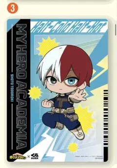 【最安値】くら寿司 轟焦凍　マルチシート　僕のヒーローアカデミア ヒロアカ