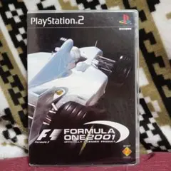 Formula One 2001　F1　PS2