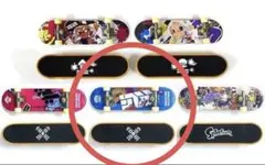 【再値下】フィンガーボードコレクション CROSSING SPLATOON フィンガーボードコレクション CROSSING SPLATOON スプラ