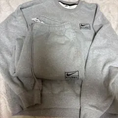 Nike x Stussy スウェット　トレーナー　スウェットパンツ　M