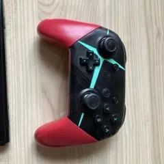 (未使用･未開封品)　Nintendo Switch Proコントローラー Xenoblade2エディション wyeba8q 楽天市場】1ヶ月保証付き! Nintendo Switch Proコントローラ