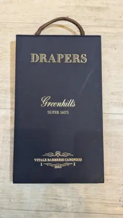 生地見本帳◎Drapersドラッパーズ GreenhillsSuper160'S