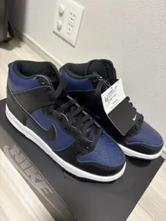 NIKE DUNKhigh×フラグメント