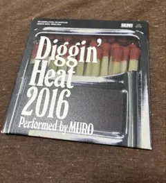 MURO Diggin' Heat 2016 CD