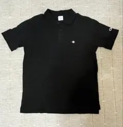 Champion チャンピオン ポロシャツ ブラック メンズのサムネイル