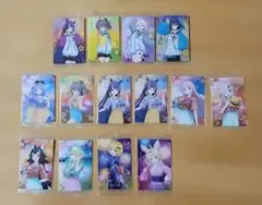 ホロライブウエハース　１４枚セット