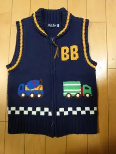 ニットベスト