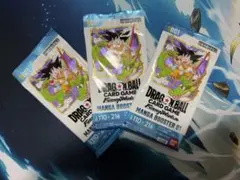 ドラゴンボール　マンガブースター01 3パック