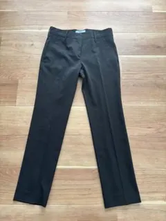 prada ストレッチスラックス ダークブラウン | Mercari