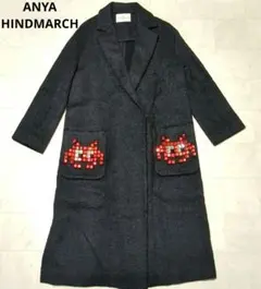2025年最新】Anya Hindmarch レディース ロングコートの人気