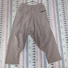 チャイハネ　サルエルパンツ　裏起毛