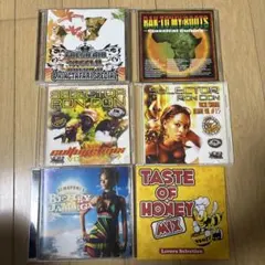 レゲエ　CD 6枚セット