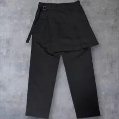 GroundY サルエルパンツ GP-P15-100 中古 ヨウジヤマモト - メルカリ