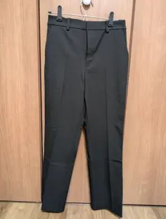 ユニクロ スマートアンクルパンツ 2WAYストレッチ ブラックS