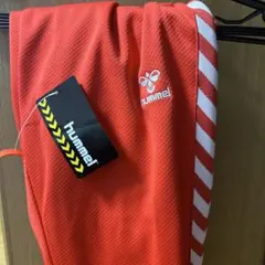 赤長ズボンジャージ hummel